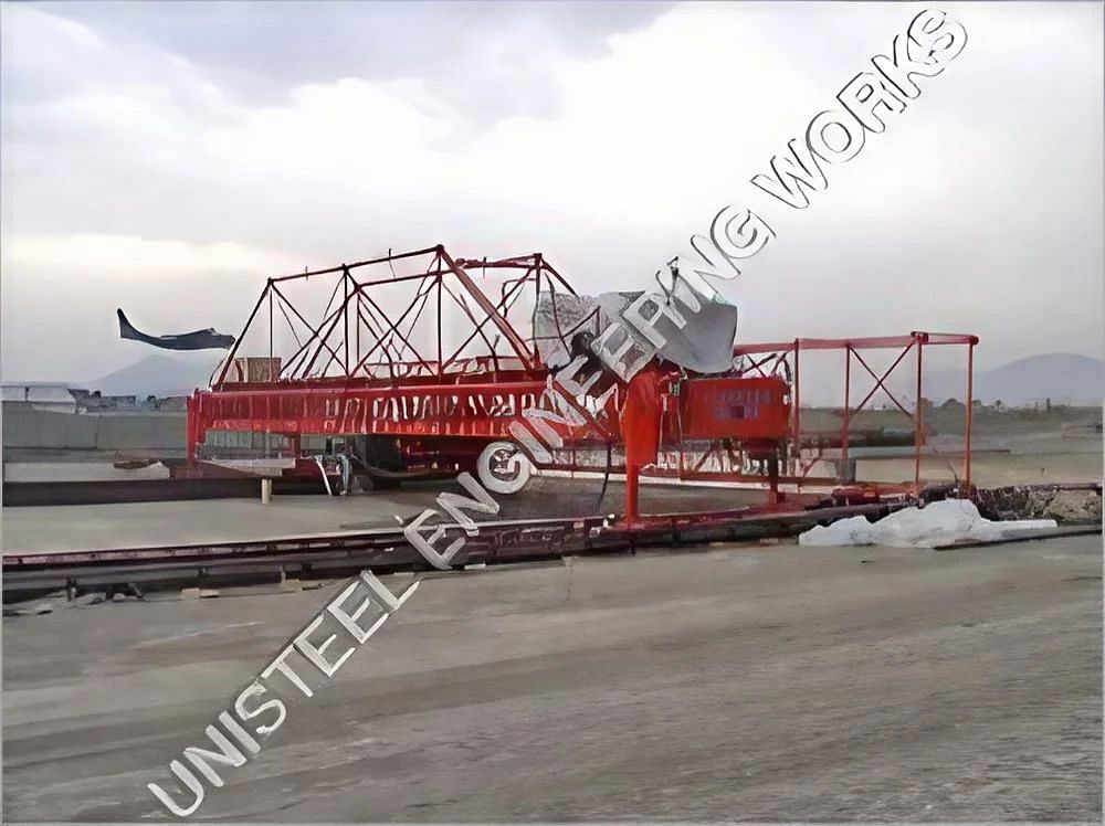 Airport Aprone Concrete Paver Machine