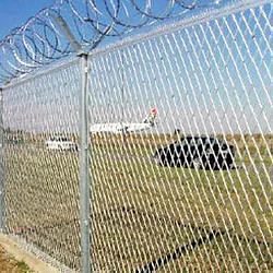 Airports Chain Link Fence