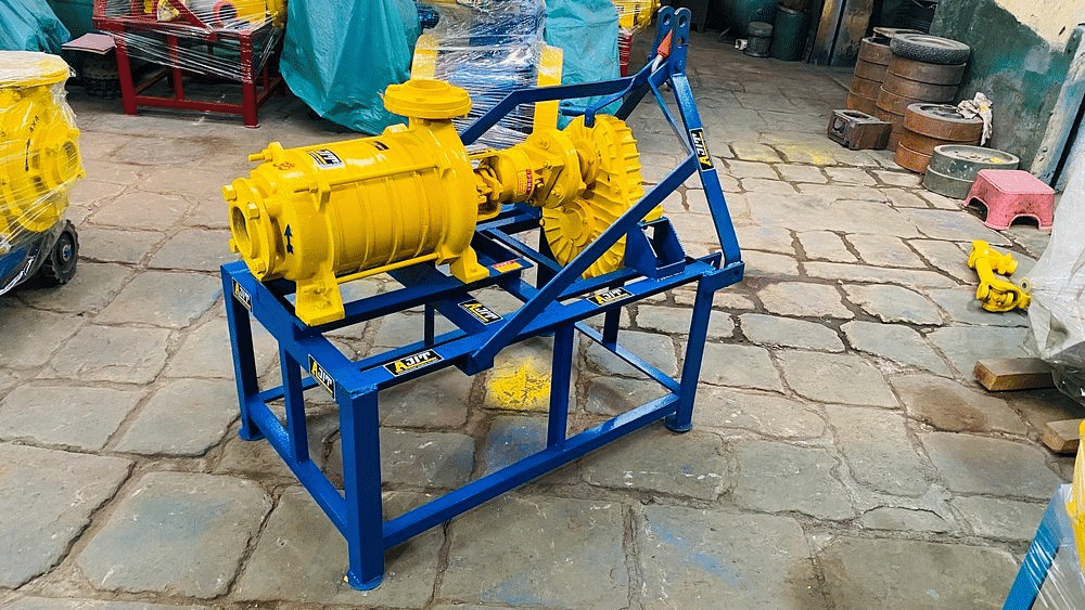 Ajit 5 Stage Multistage Pump Pto 100 Meter Head, 0.5 HP