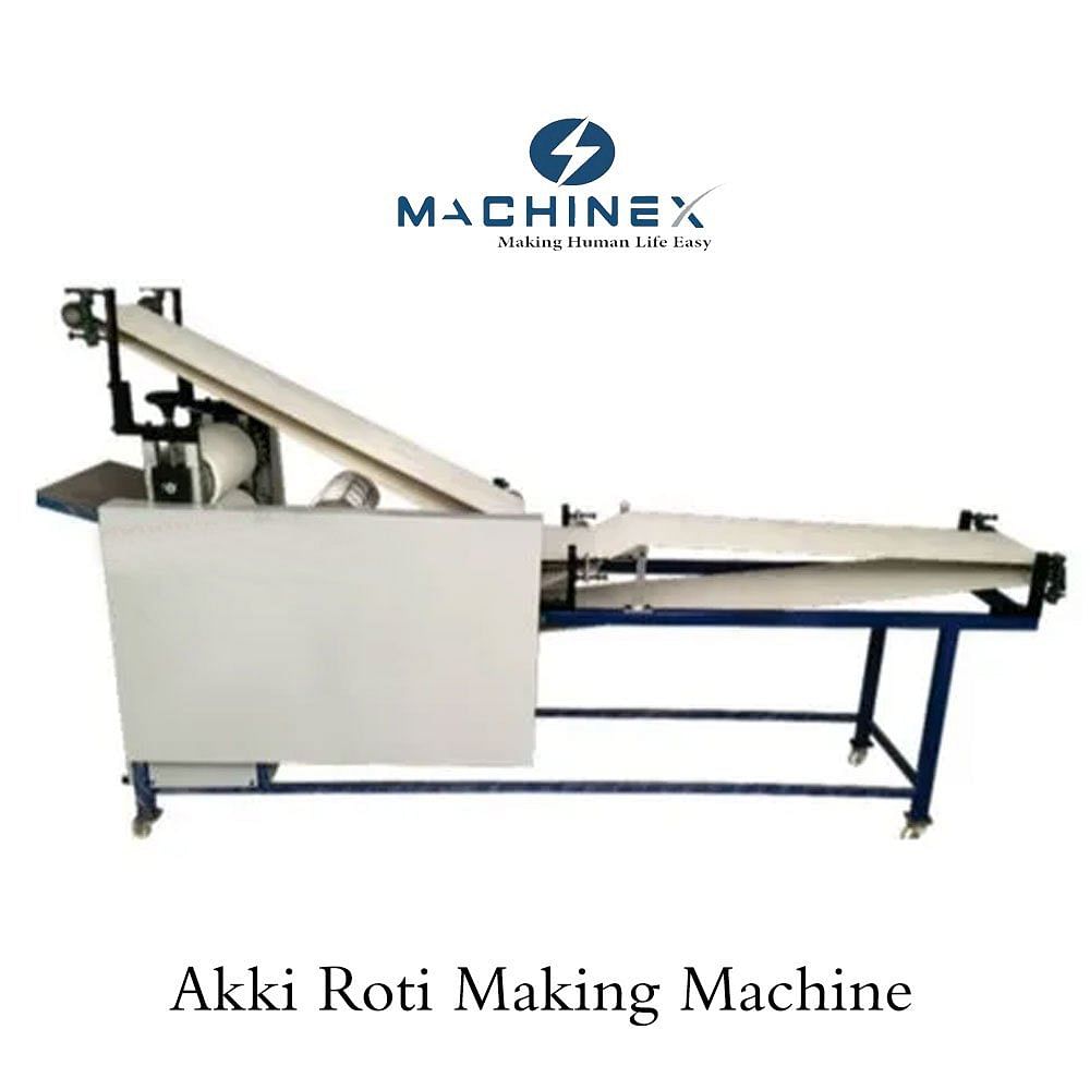 Akki Roti Making Machine