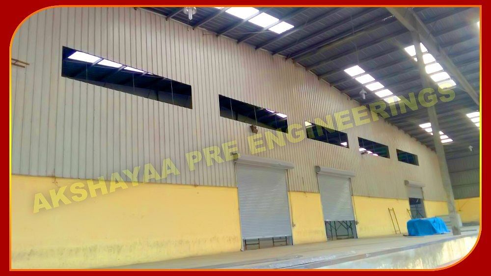 Akshayaa Steel Small Scale Industries Roofing Shed