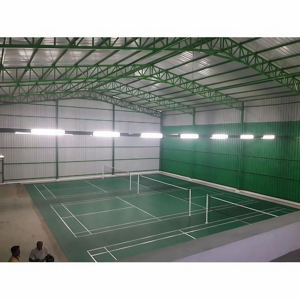 Akshayaa Steel Sports Arena Roofing Shed