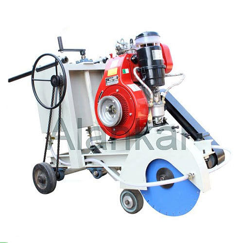 Alankar groove Cutter, Capacity: 110 Mm, Model/Type: 8.3 Hp Air Cool