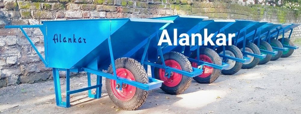 Alankar Single Wheel Barrow, Model Name/Number: AlWB01, Load Capacity: 120kg