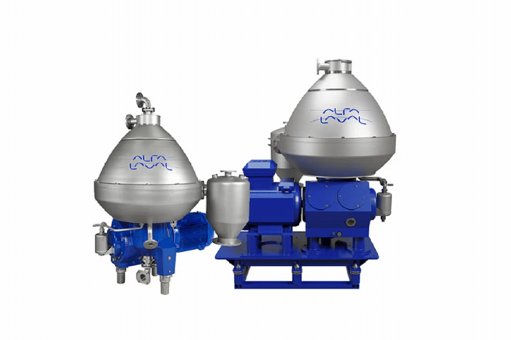 Alfa Laval Stainless Steel Oil Purifier, Capacity(LPH): 50