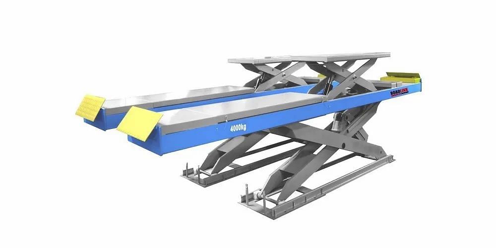 Alignment Scissor Lifts, Running Mode: Stationary, Capacity: 3 ton