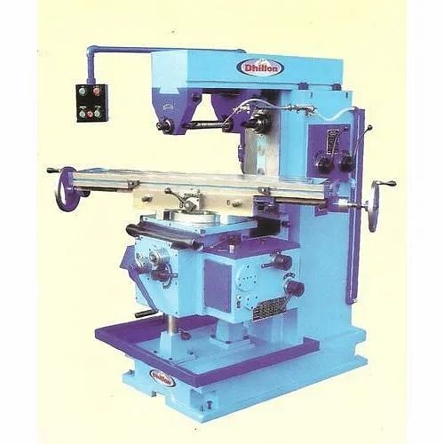 All Geared Milling Machine