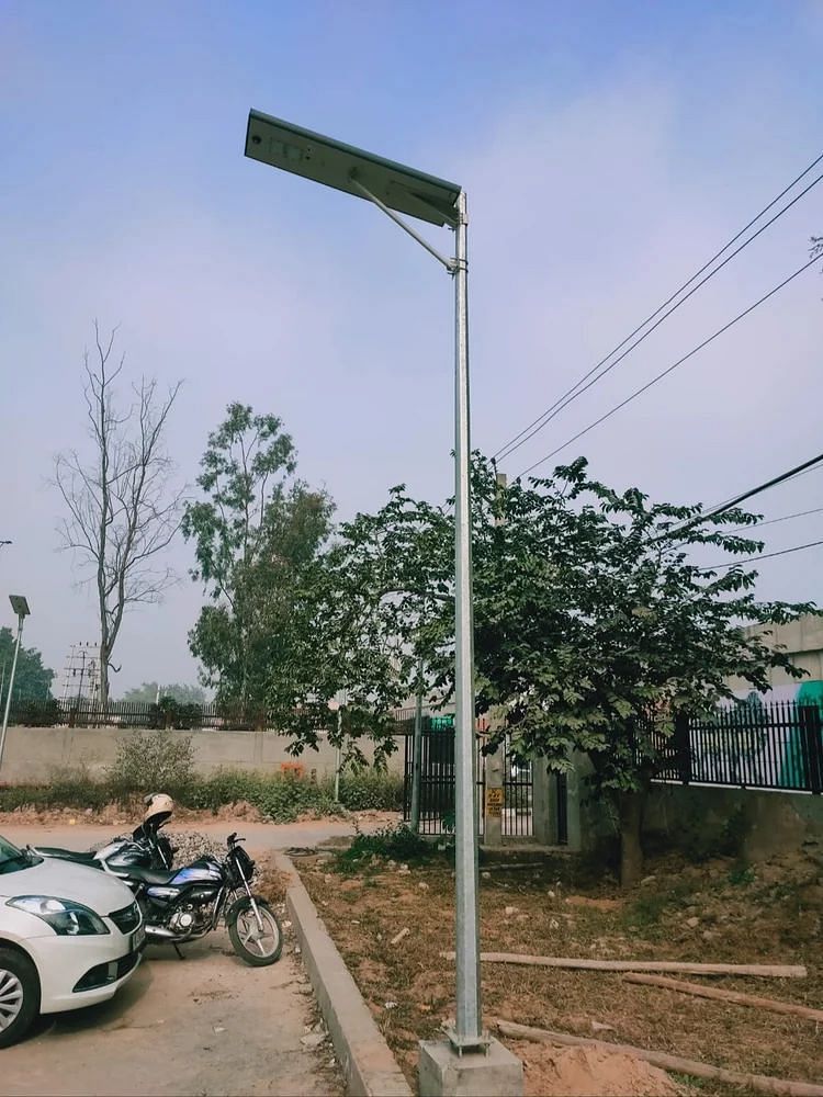 All In One Solar Street Light