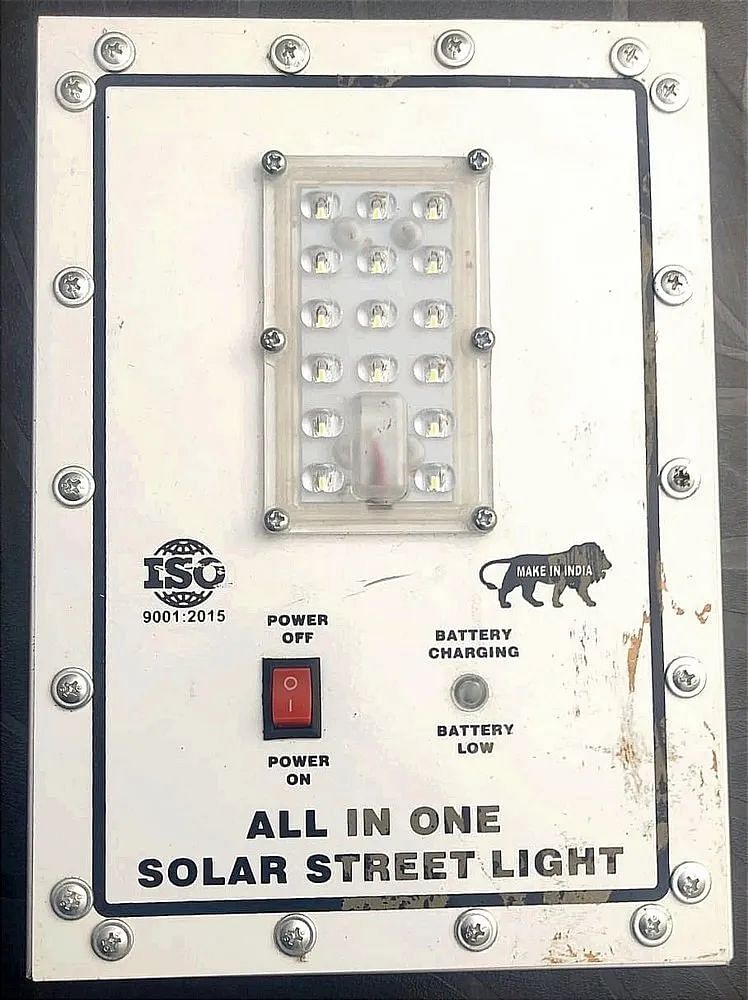 All In One Solar Street Light