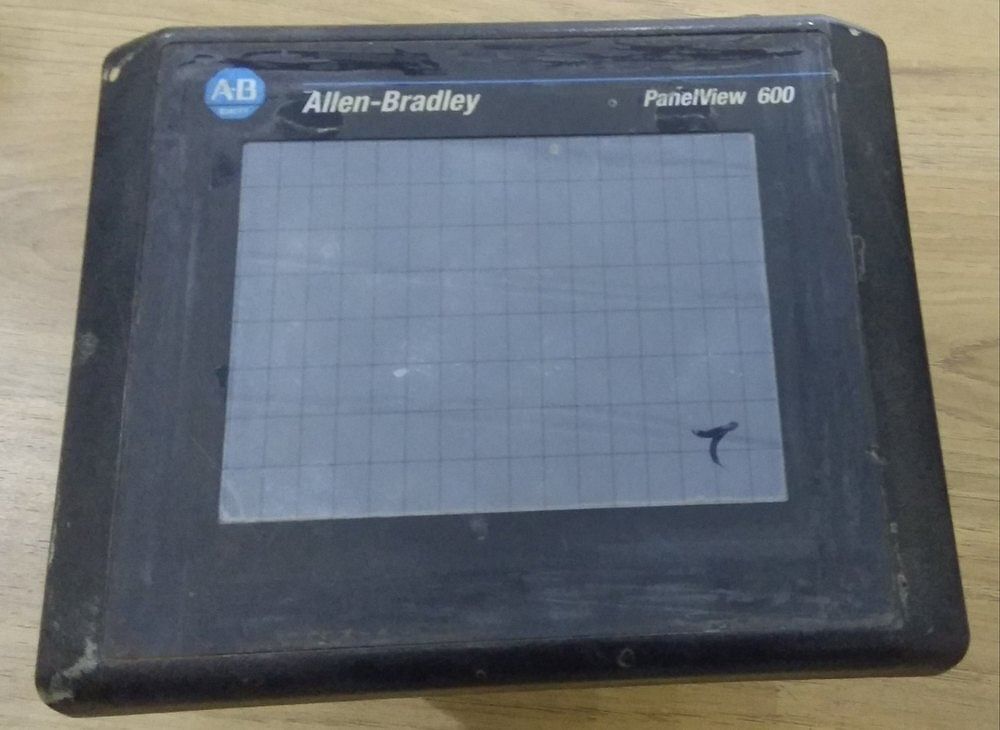 Allen Bradley 7 Inch Used Panel View 600