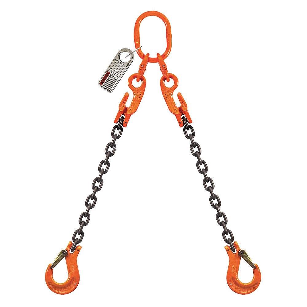 Alloy Steel 2 Leg Chain Slings