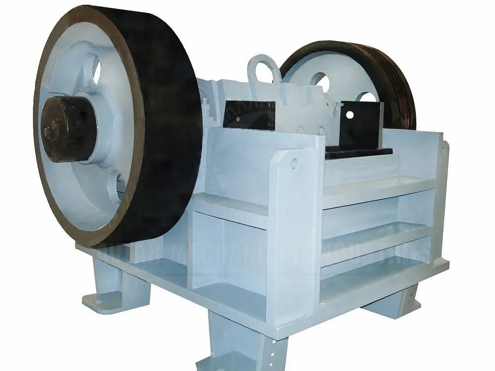 Alloy Steel 30 HP Avtar Primary Jaw Crusher, Capacity: 12 Tph