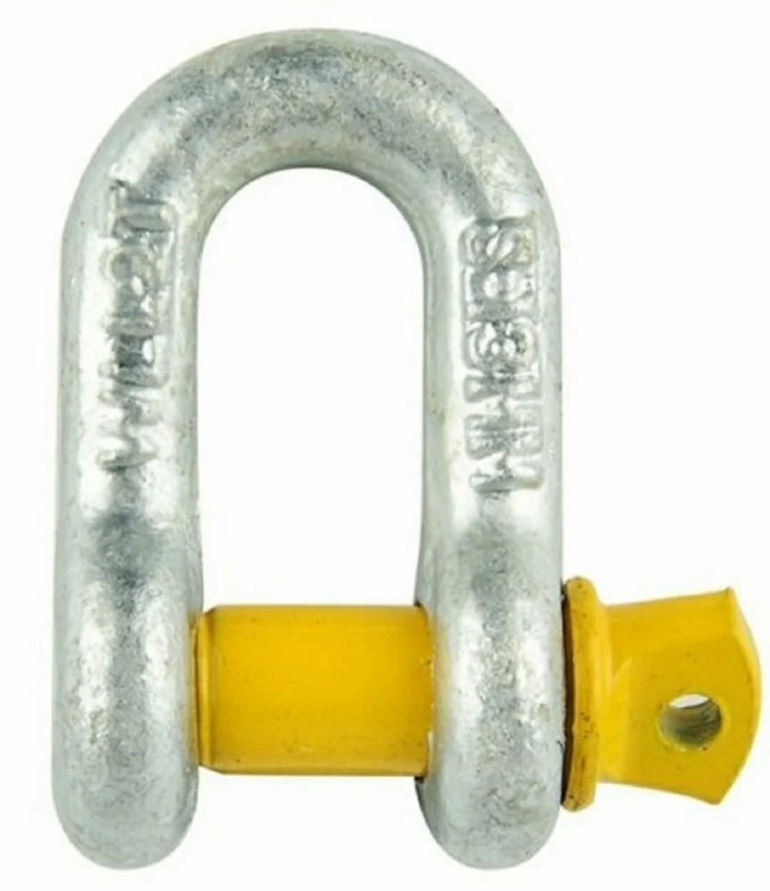 Alloy Steel D Shackle for Lifting Tackles