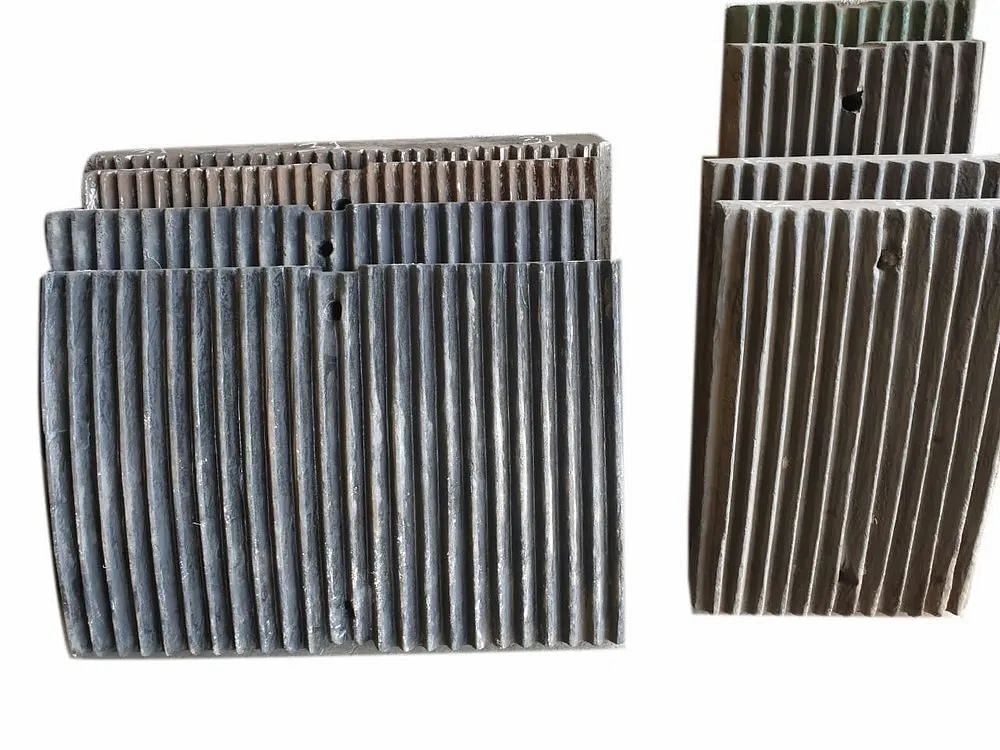 Alloy Steel Jaw Plate, For Crusher Machine, Rectangular