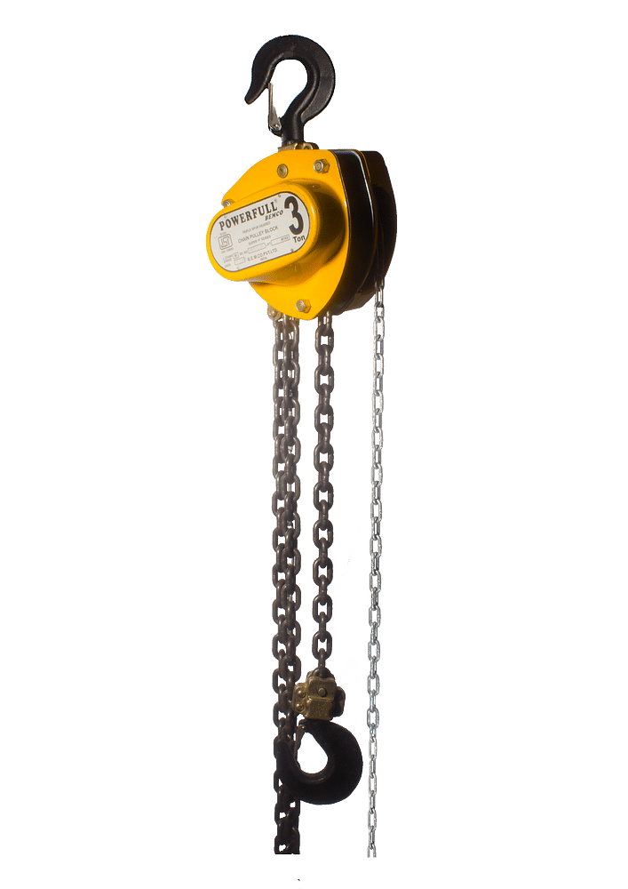 Alloy Steel Medium Duty Chain Pulley Block -3Ton