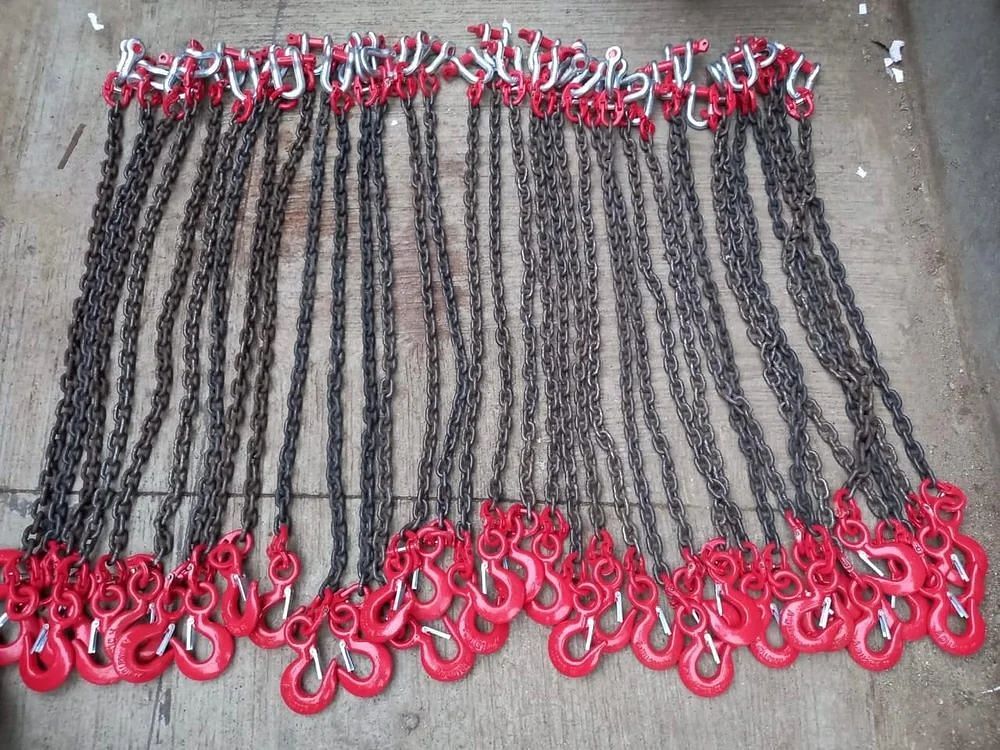 Alloy Steel MULTY LEG Chain Sealing, Chain Grade: 80 Great