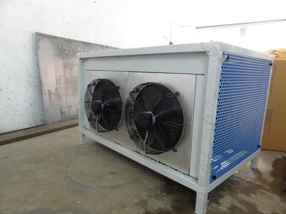 ALLPACK ENGINEERS Three Phase 5 Ton Water Chillers, Air-Cooled, Cooling Capacity: 1000 Liters