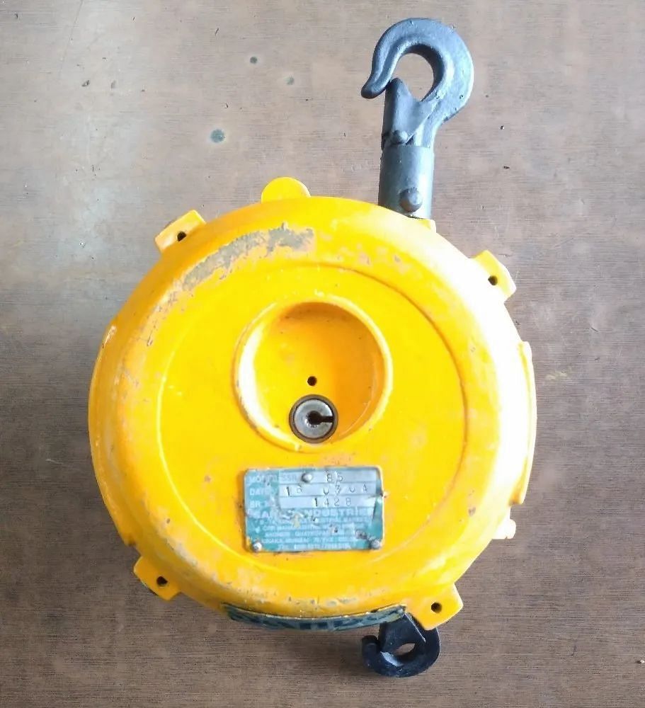 Alluminium cast Used Spring Balancer, For Industrial