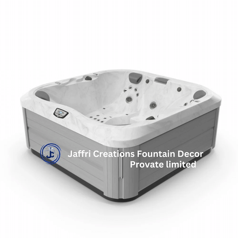 ALLURE JACUZZI DELUXE Fiberglass, For MASSAGE & RELAXATION