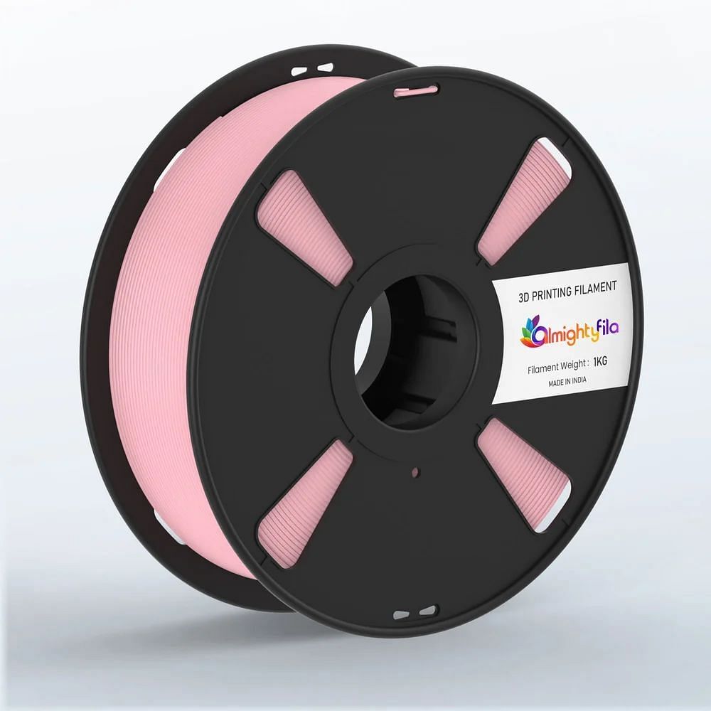 AlmightyFila - ABS 3D Printer Filament 1.75mm Baby Pink