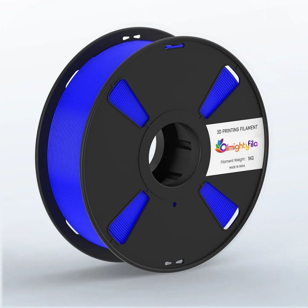 AlmightyFila - ABS 3D Printing Filament 1.75mm Royal Blue