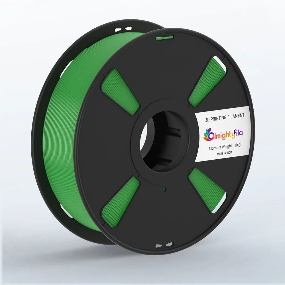 AlmightyFila - PETG 3D Printer Filament 1.75mm Green