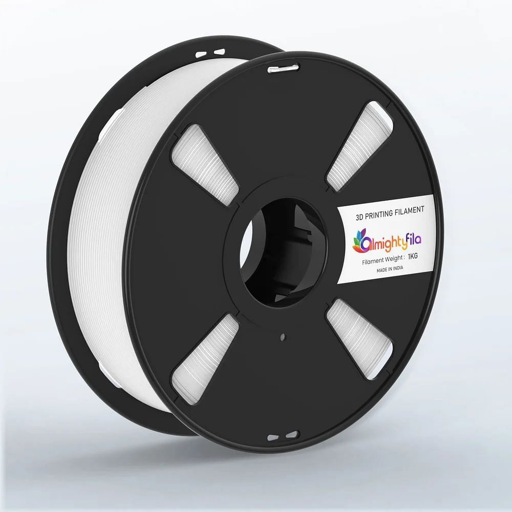 AlmightyFila - PETG 3D Printer Filament 1.75mm Natural