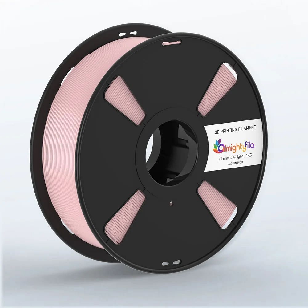 AlmightyFila - PETG 3D Printer Filament 1.75mm Pink