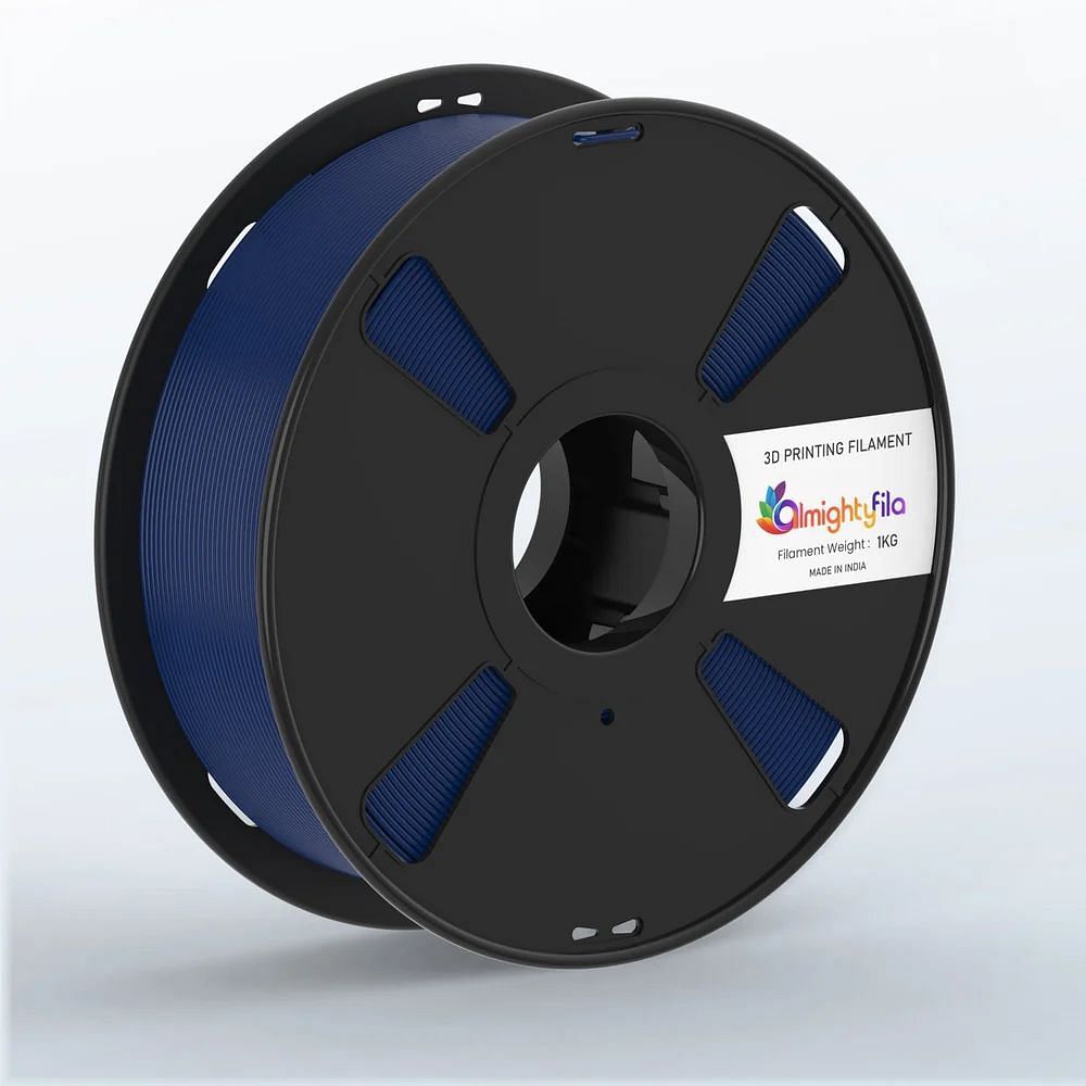 AlmightyFila - PLA+ 3D Printer Filament 1.75mm Navy Blue