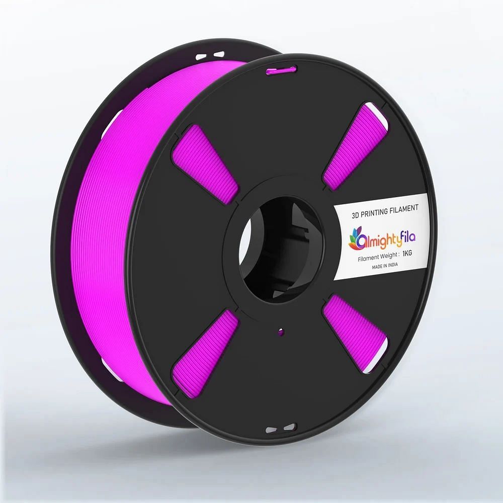 AlmightyFila - PLA+ 3D Printer Filament 1.75mm Magenta