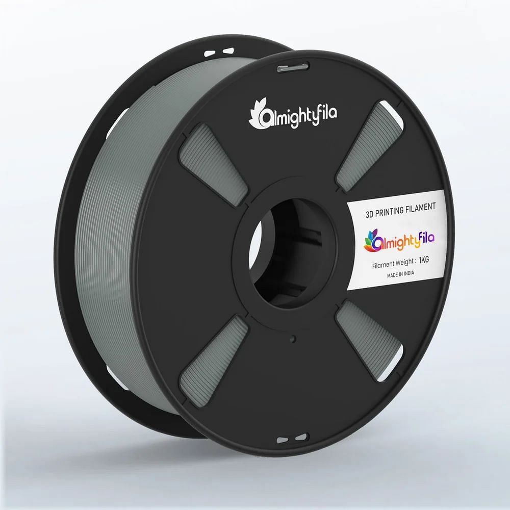 AlmightyFila - PLA PRO 3D Printing Filament 1.75mm Grey