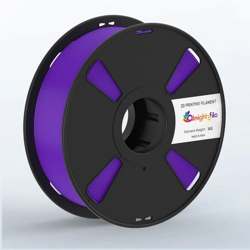 AlmightyFila - PLA Pro Matte 3D Printer Filament 1.75mm Super Violet