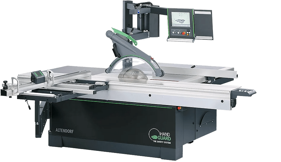 Altendorf Handguard panel saw machine