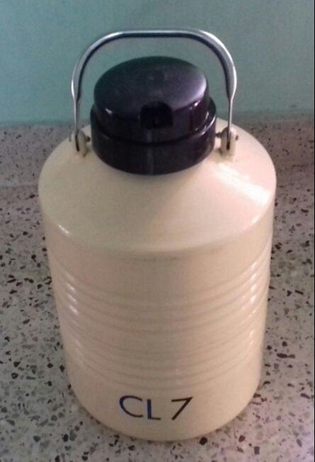 Aluminium Alloy Ln2 Container, For Liquid Nitrogen Storage