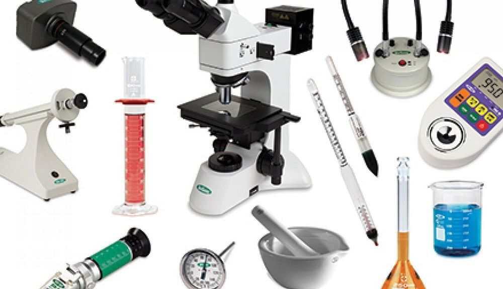 Aluminium Alloy Round Laboratory Scientific Instruments, For Labratory