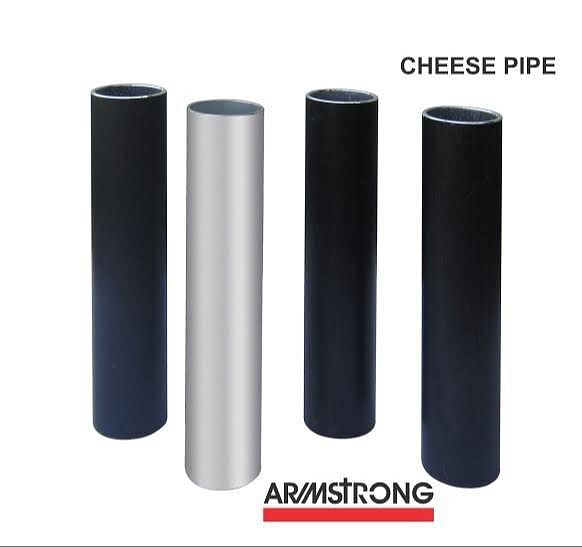 Aluminium Aluminum Cheese Pipes