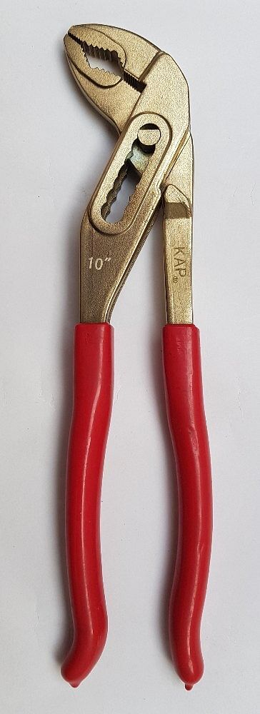 Aluminium Bronze Non Sparking Water Pump Pliers, Model Name/Number: NST12, Warranty: 1 Year