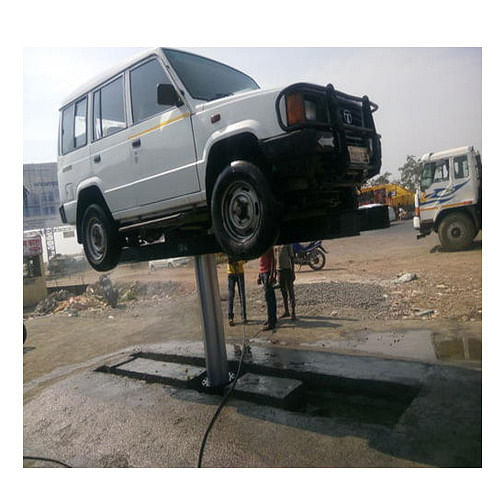 Aluminium Car Washing Lift, For Servicing, 2-4 tons