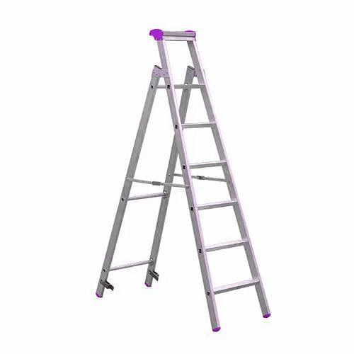 Aluminium Commercial Step Ladders