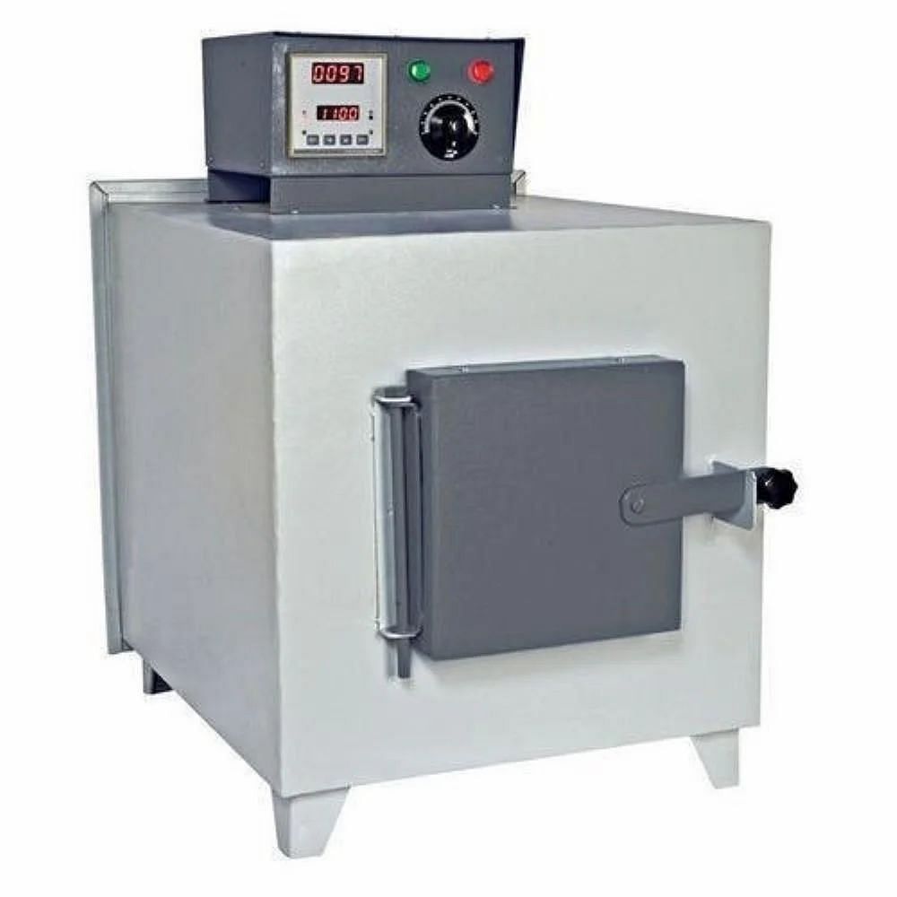 Aluminium Fix Laboratory Muffle Furnace, Material Loading Capacity (T): 1 kg