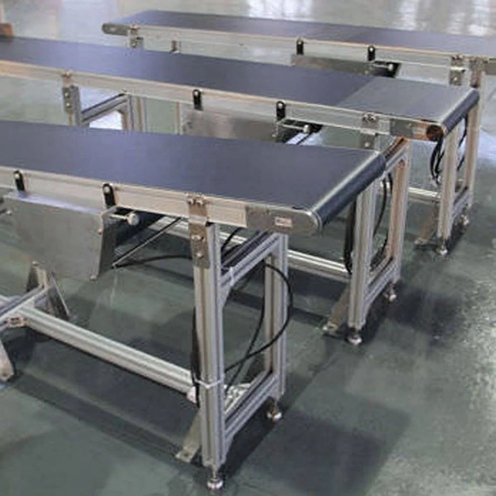 Aluminium Flat Belt Conveyor, For Material Handling