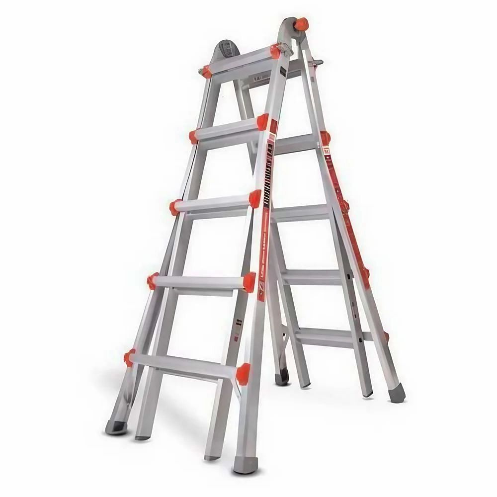 Aluminium Foldable Aluminum Step Ladder