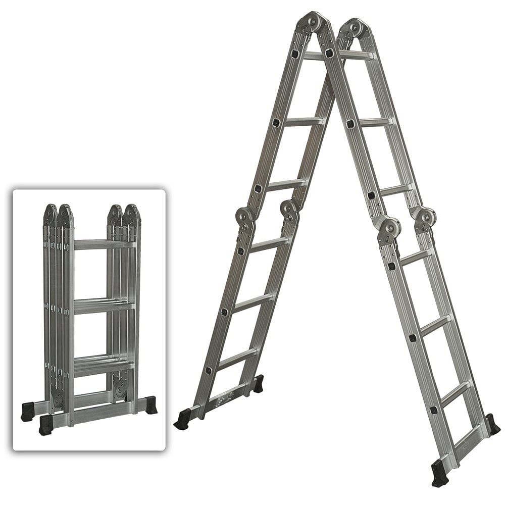 Aluminium Folding Ladder