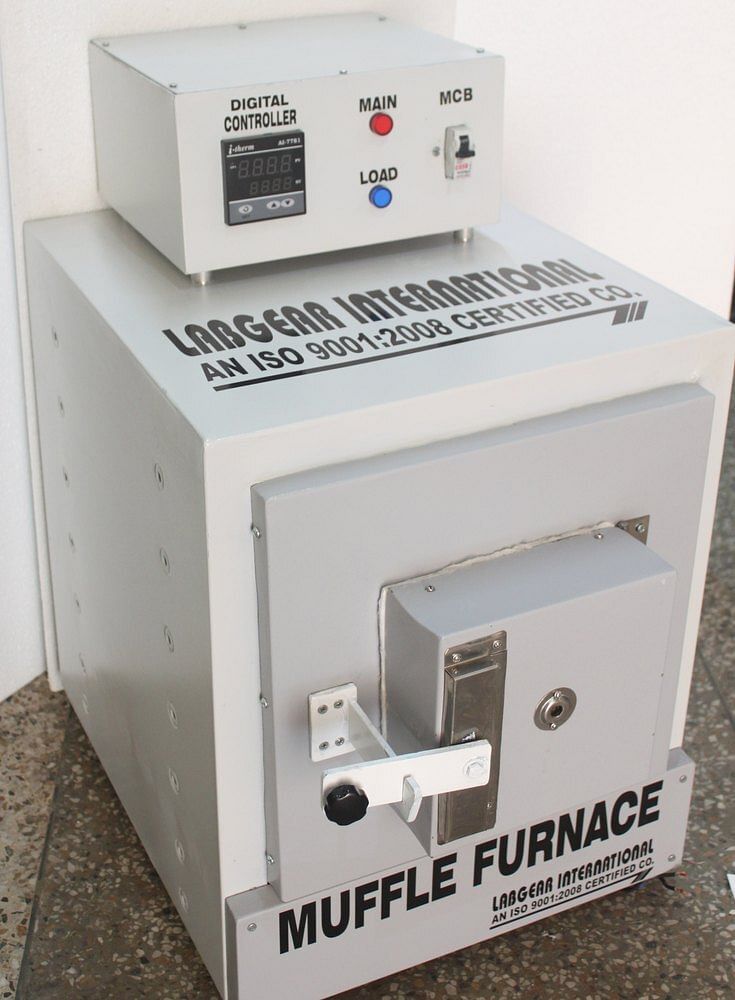 Aluminium High Temperature Muffle Furnace, Laboratory