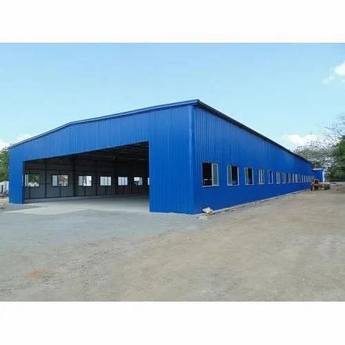 Aluminium Industrial Roofing Shed