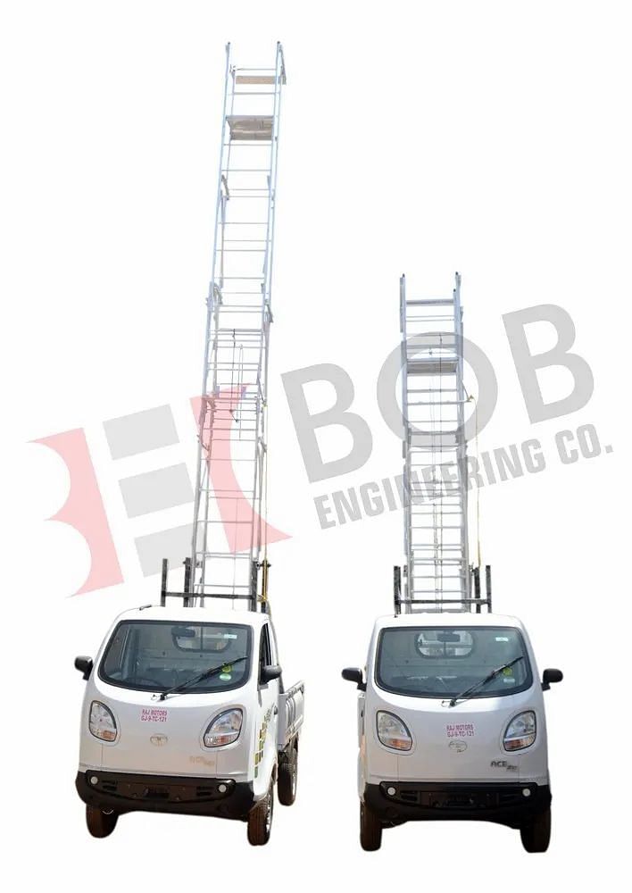 Aluminium Jeep Mounted Ladder