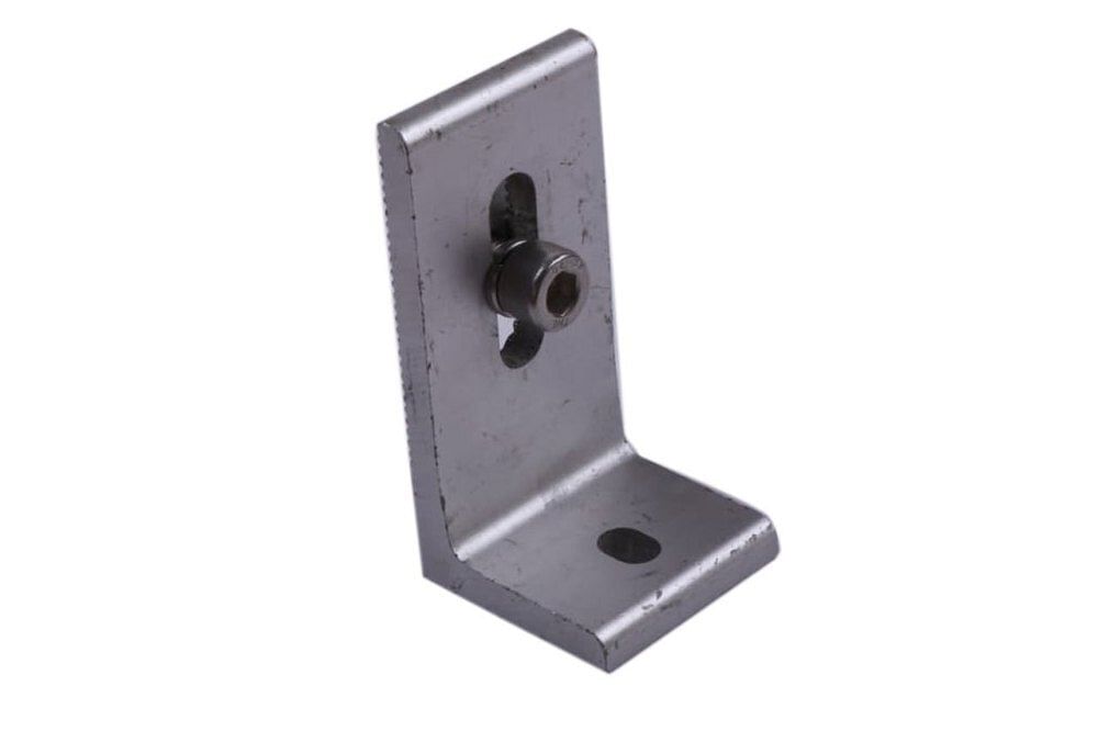 Aluminium L Clamp, For Solar Panel Fitting