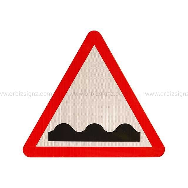 Aluminium Metal Triangle Traffic Sign Board Manufacturer