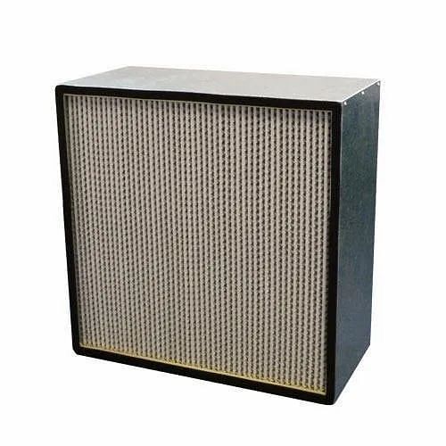 Aluminium Microfiber Hepa Air Filter, For HVAC System, Flow Capacity Range: >;2000 cfm