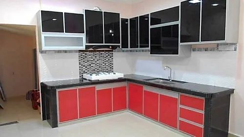 Aluminium Modular Kitchen